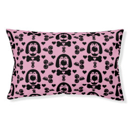 Cama Para Mascotas Derramamiento con tema de perro