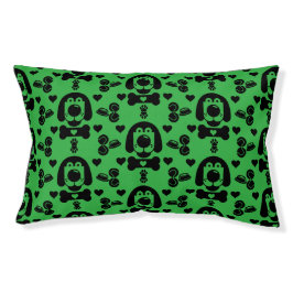 Cama Para Mascotas Derramamiento con tema de perro