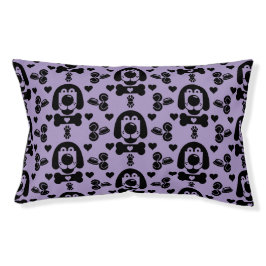 Cama Para Mascotas Derramamiento con tema de perro