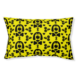 Cama Para Mascotas Derramamiento con tema de perro
