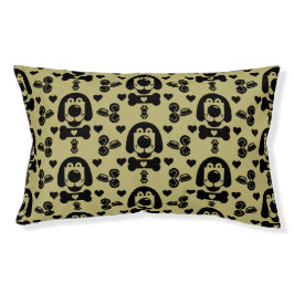 Cama Para Mascotas Derramamiento con tema de perro