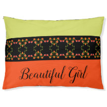 Floral naranja Y Rosa