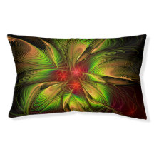 Flores de fantasía fractal blandas y tendientes