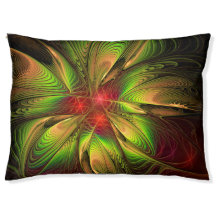 Flores de fantasía fractal blandas y tendientes