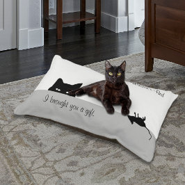 Cama Para Mascotas Gato Sigiloso te Trajo un Regalo