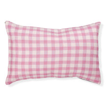 Gingham Rosa Bebé