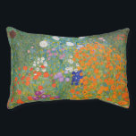 Cama Para Mascotas Gustav Klimt Flor Jardín Naturaleza<br><div class="desc">Un bonito cuadro del jardín,  un cuadro clásico de Gustav Klimt,  llamado Cottage Garden,  o Bauergarten,  1907,  que se encuentra cerca de un jardín de flores,  un cuadro de flores de colores.</div>
