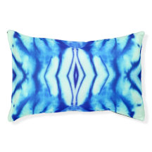 Indigo Tie Dye Mascota Bed