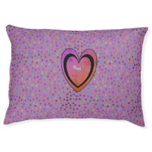 Lavender Dreams Mascota Bed