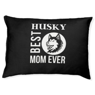 Cama Para Mascotas Mamá Husky Siberiana, regalo de mamá de perro
