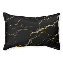 Mármol negro y dorado agudo