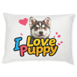 Cama Para Mascotas Me encanta el cachorrito