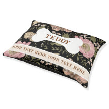 Monograma florero botánico moderno