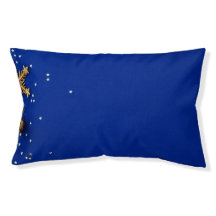 Navidades azules Pillow