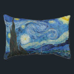 Cama Para Mascotas Noche estrellada | Vincent Van Gogh<br><div class="desc">Noche estrellada (1889) del artista holandés Vincent Van Gogh. El arte original es un óleo sobre lienzo que representa un enérgico cielo nocturno post-impresionista en tonos morales de azul y amarillo. Utilice las herramientas de diseño para agregar texto personalizado o personalizar la imagen.</div>