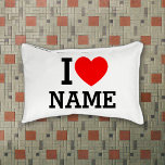 Cama Para Mascotas Nombre del corazón<br><div class="desc">Escriba el nombre o texto deseado en la sección de nombres.</div>