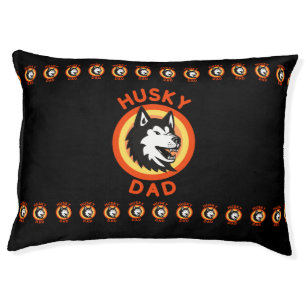 Cama Para Mascotas Papá Husky Siberiano, papá perro, regalo de los am