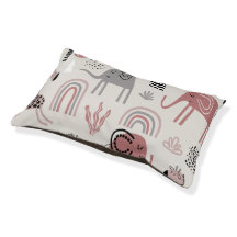 patrón con elefantes lindos y gigantes