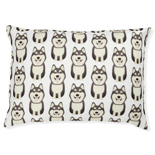 Cama Para Mascotas Perro lindo Siberian Husky o Malamute