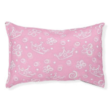 Princesa Pink Small Dog Bed