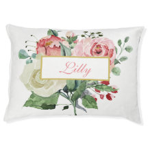 Shabby chic, floral, personalizado