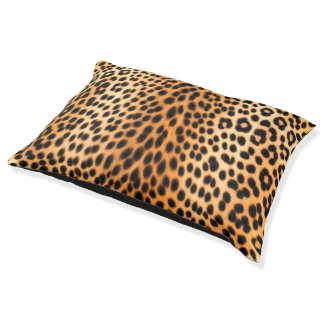 Cama Para Mascotas Wild Leopard Energy – Bold Animal Print Fashion