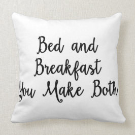 Cama - y - desayuno usted hace ambo la almohada
