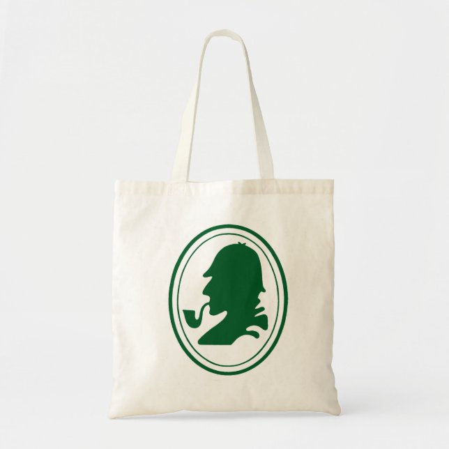 Camafeo del perfil de la bolsa de asas de Sherlock (Frente)