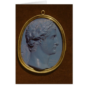 Camafeo que lleva el perfil de Tiberius