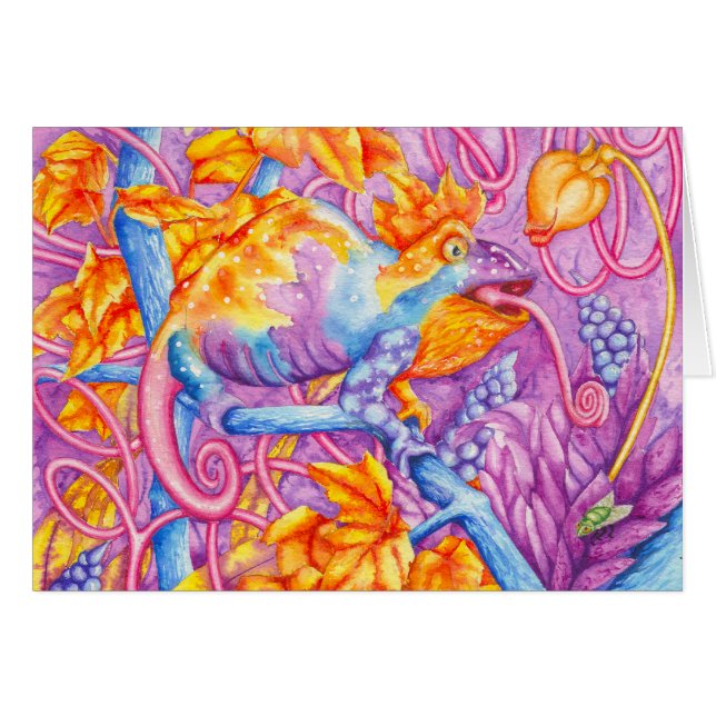 Camaleón (Anverso (Horizontal))