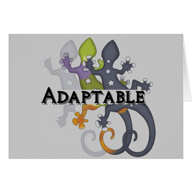 Camaleón adaptable (Anverso (Horizontal))