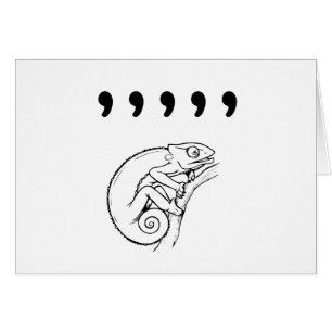 Camaleón de la coma