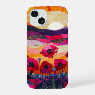 Camaleón Neon Charlie, Collage de Selva Textil