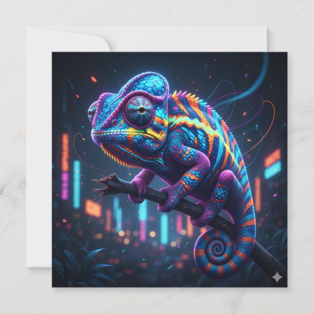 Camälion Neonfarben (Anverso)