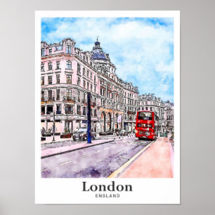 Cámara acuática de viajes de arte de Londres Ingla