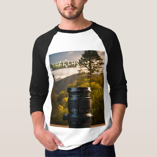 Cámara- Camiseta de ensueño (Anverso)