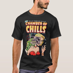 Cámara de camiseta de las frialdades #19