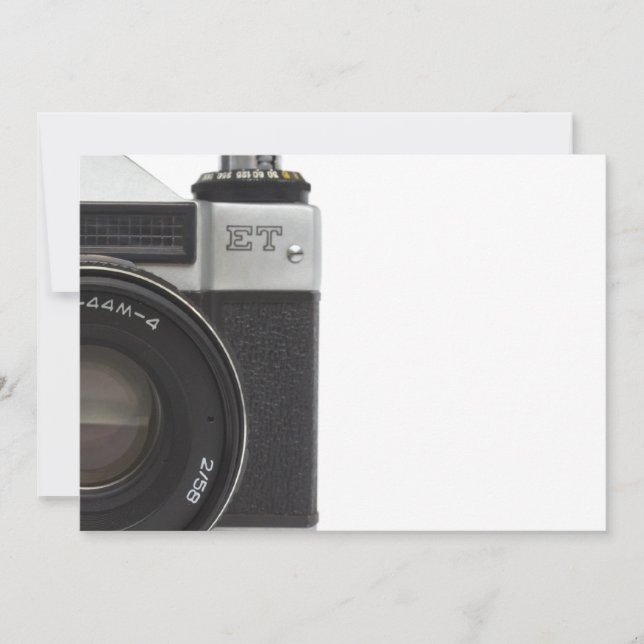 Cámara de cine antigua (Anverso)