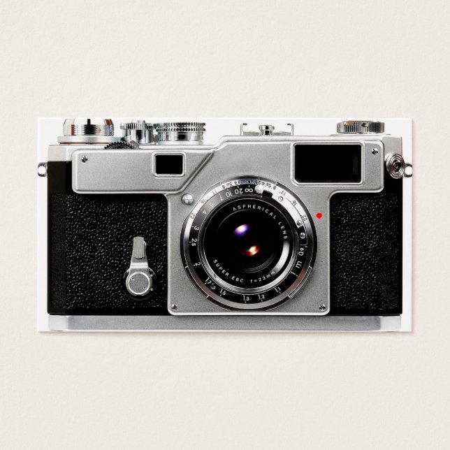 Cámara de cine de la vieja escuela (Frente)