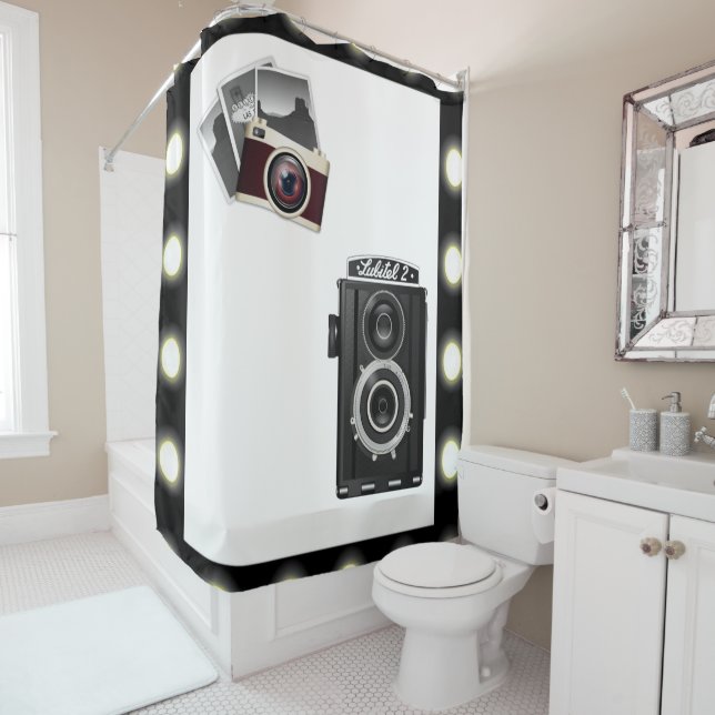 Cámara de cortina de ducha (In situ)