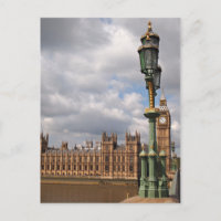 Cámara de diputados y postal vertical Big Ben