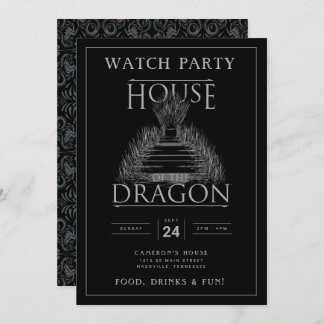 CÁMARA DE LA Invitación A La Fiesta DRAGON Watch