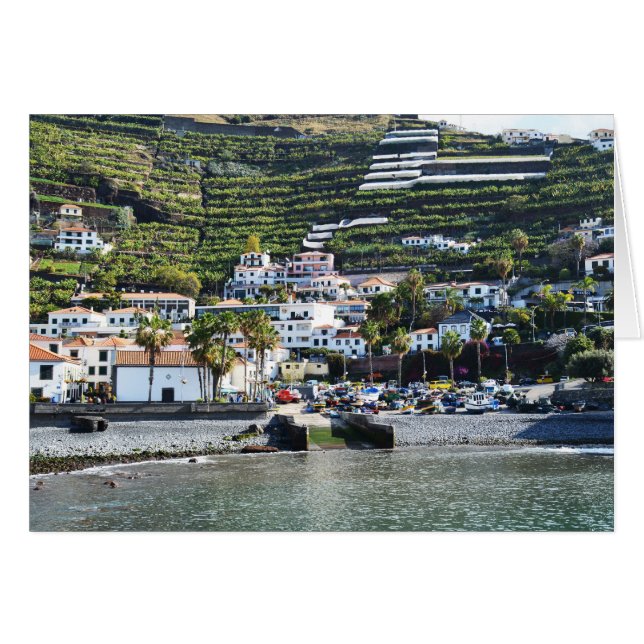 Camara de Lobos, Madeira (Anverso (Horizontal))