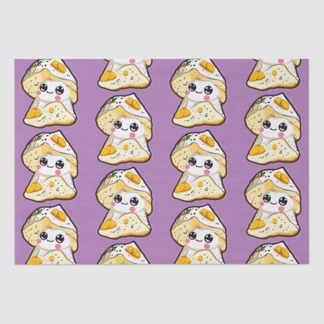 Cámara de papel de tejidos (Anverso)