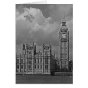Cámara de Parlamento de Londres y gran Ben Vertica
