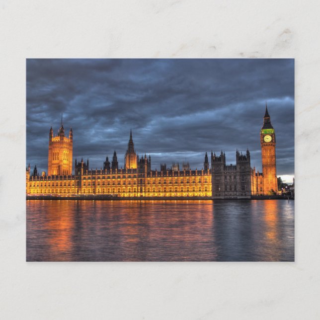 Cámara de postales del Parlamento/Big Ben, Londres