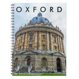 Cámara de Radcliffe, cuaderno de Oxford