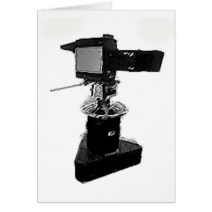 Cámara de televisión from 1970 de la difusión o