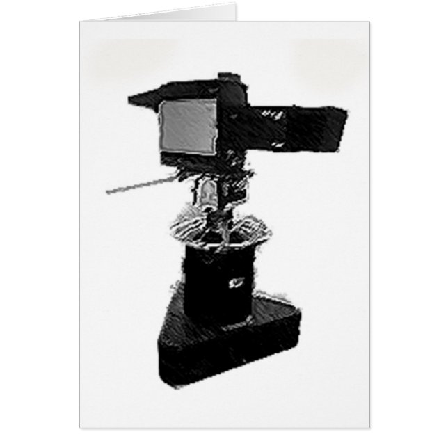 Cámara de televisión from 1970 de la difusión o (Frente)