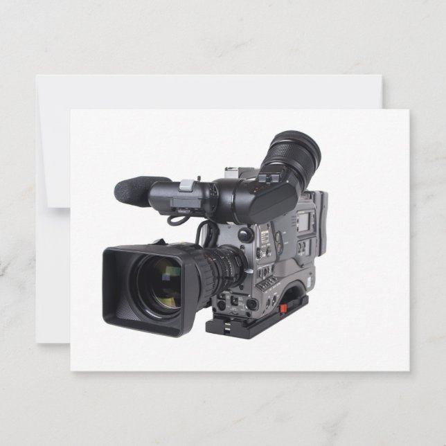 cámara de vídeo profesional (Anverso)